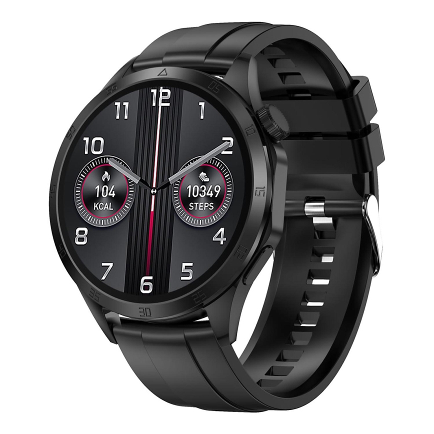 Smart watch 270 mAh NFC IP57 μαύρο