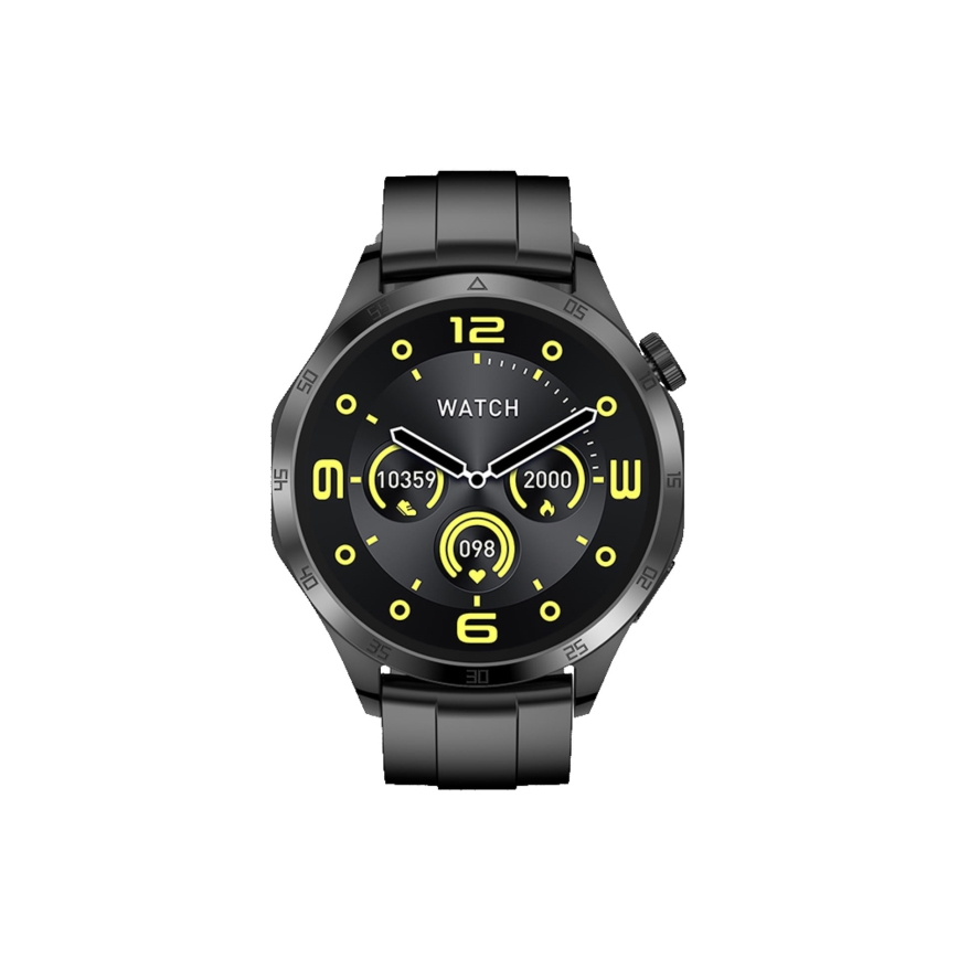 Smart watch 270 mAh NFC IP57 μαύρο