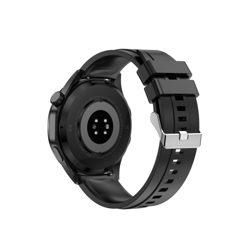 Smart watch 270 mAh NFC IP57 μαύρο