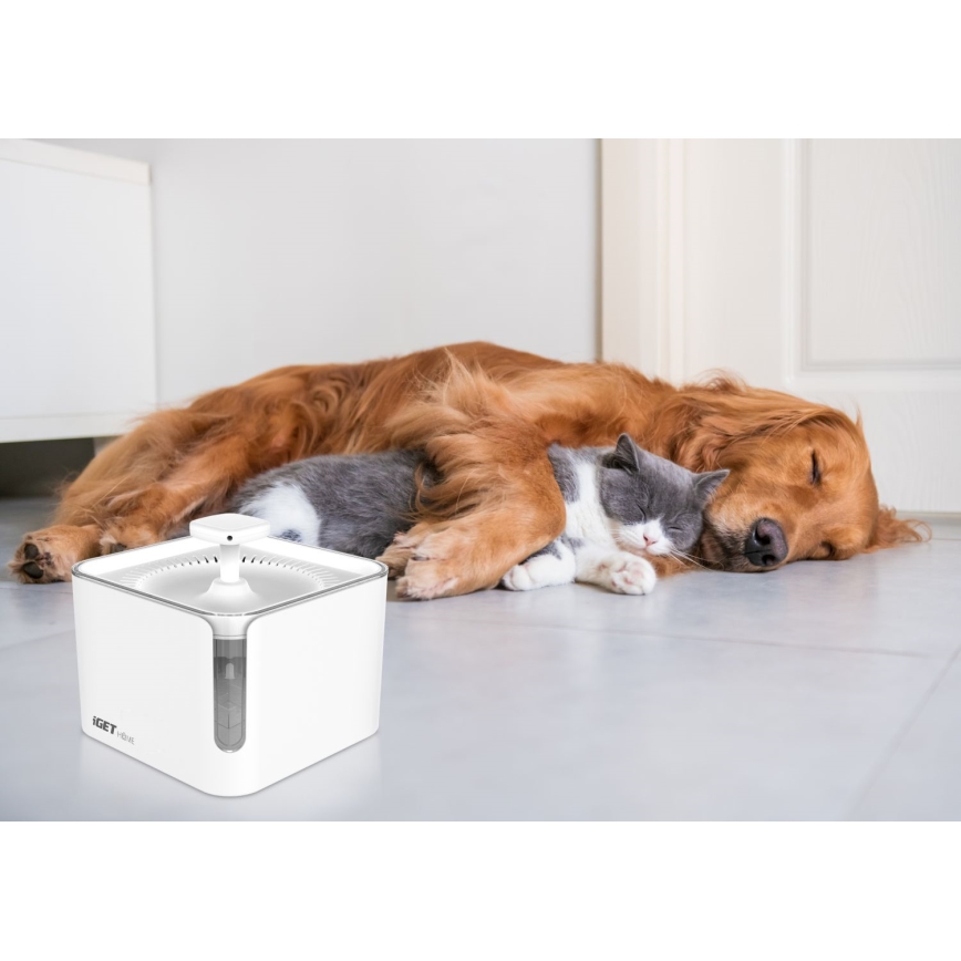 Smart water fountain για pets 3l 230V Wi-Fi