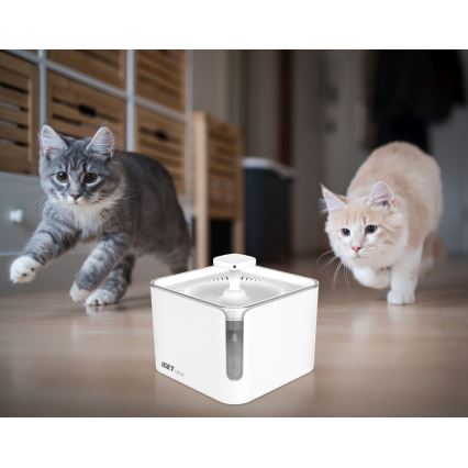 Smart water fountain για pets 3l 230V Wi-Fi