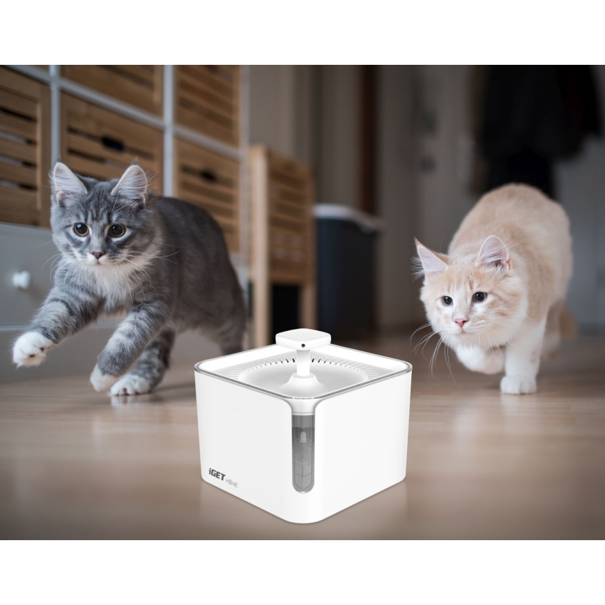 Smart water fountain για pets 3l 230V Wi-Fi