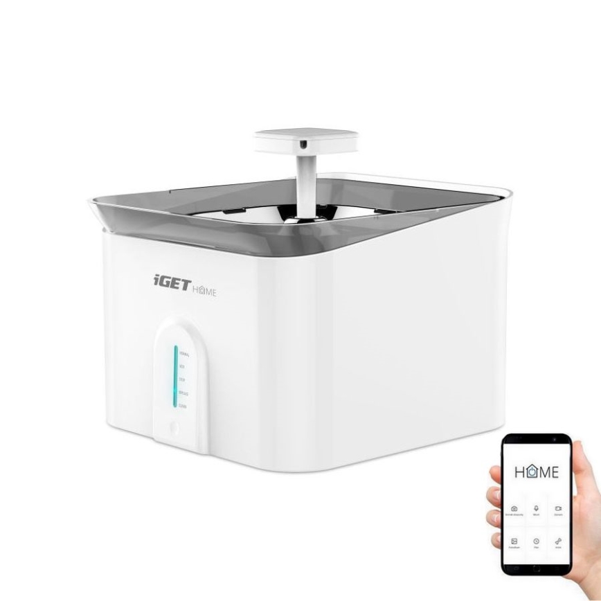 Smart water fountain για pets 3l 230V Wi-Fi