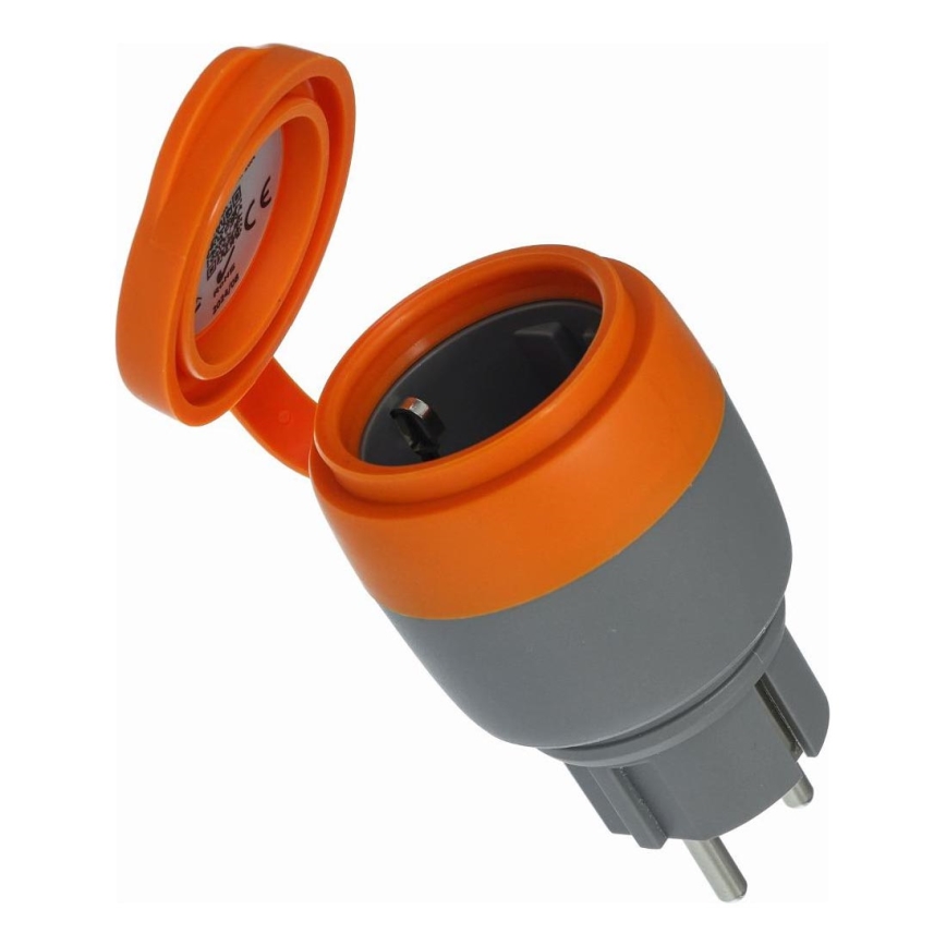 Smart Εξωτερικού χώρου πρίζα 3680W/230V/Type F SCHUKO/16A Wi-Fi IP44