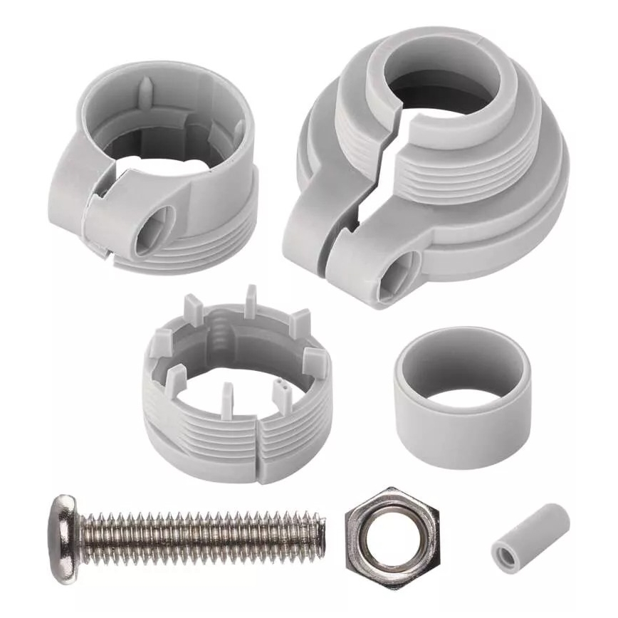 Smart θερμοστατική κεφαλή με οθόνη LCD GoSmart M30x1,5 2xAA/1,5V Tuya