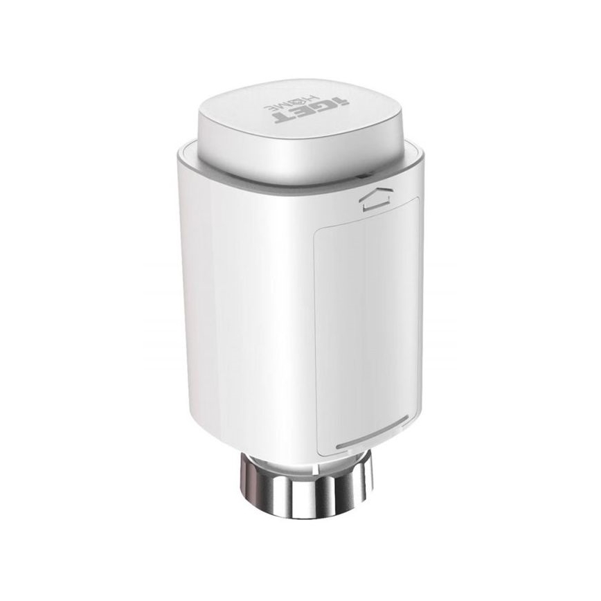 Smart θερμοστατική κεφαλή με οθόνη LED 2xAA/3V Zigbee