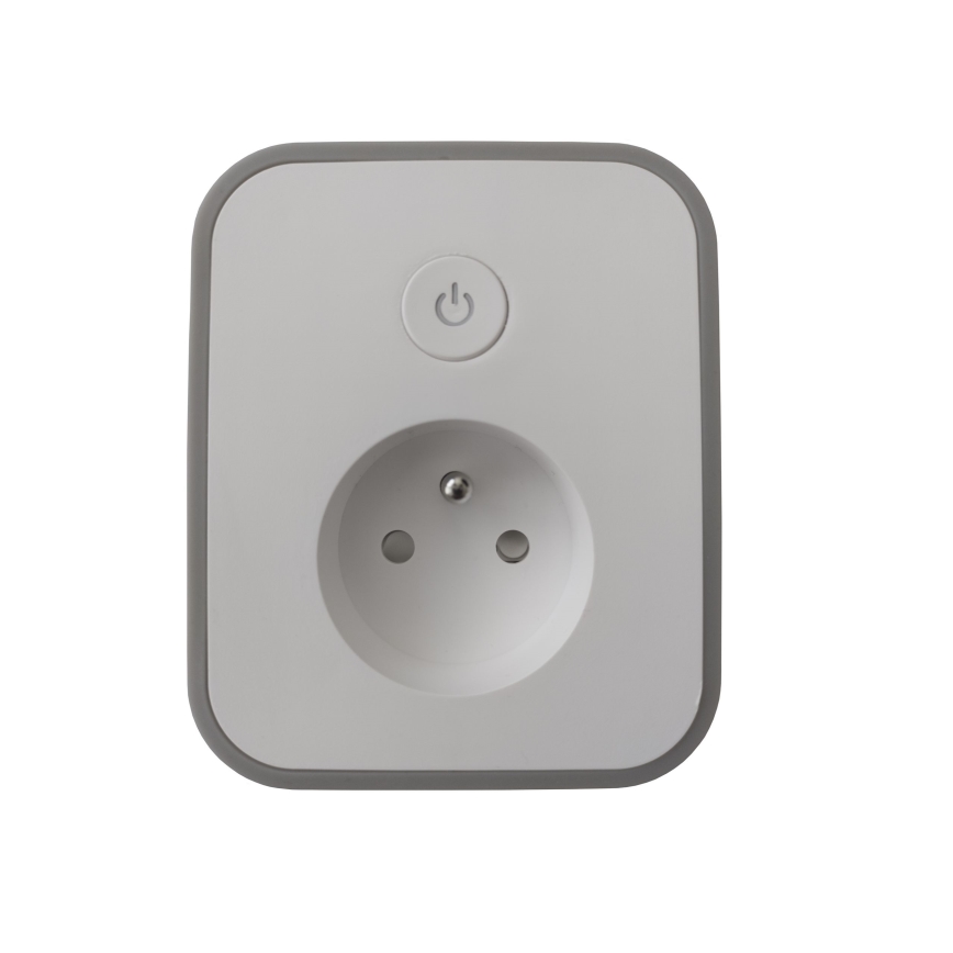 Smart πρίζα με μέτρηση κατανάλωσης 3680W/230V + 2xUSB/12W/5V Wi-Fi