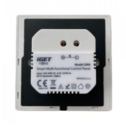 Smart συσκευή gateway με οθόνη αφής GW6 Wi-Fi Zigbee Bluetooth