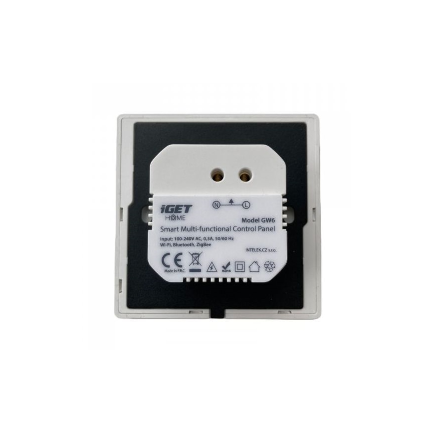 Smart συσκευή gateway με οθόνη αφής GW6 Wi-Fi Zigbee Bluetooth
