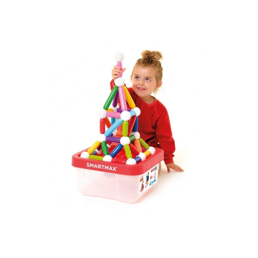 Smartmax - Μαγνητικό παιχνίδι κατασκευών 70 τμχ
