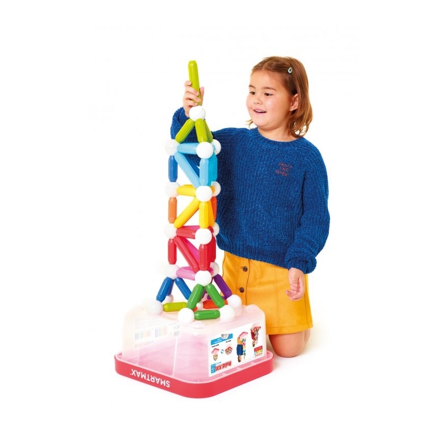 Smartmax - Μαγνητικό παιχνίδι κατασκευών 70 τμχ