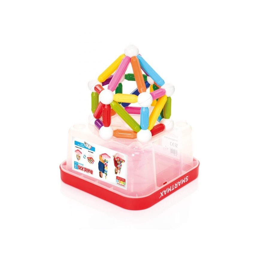 Smartmax - Μαγνητικό παιχνίδι κατασκευών 70 τμχ