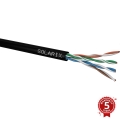 Solarix - Εξωτερικό καλώδιο εγκατάστασης CAT5E UTP PE Fca 100μ IP67