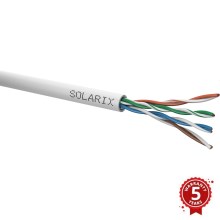 Solarix - -Καλώδιο δικτύου CAT5E UTP PVC Eca 100m