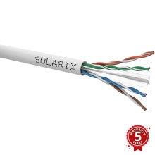 Solarix - -Καλώδιο δικτύου CAT6 UTP PVC Eca 100m