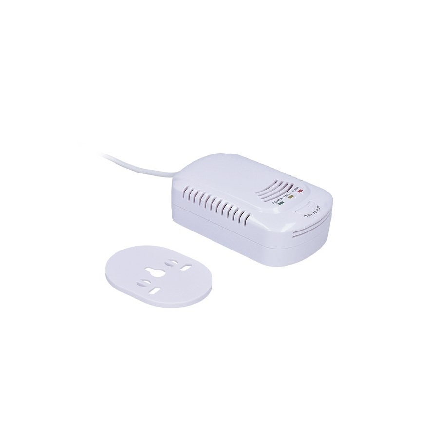 Ανιχνευτής διαρροής εύφλεκτων αερίων 85 dB 230V