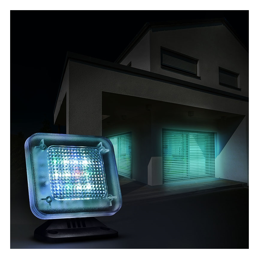 Προσομοιωτής LED Τηλεόρασης LED/5W/230V