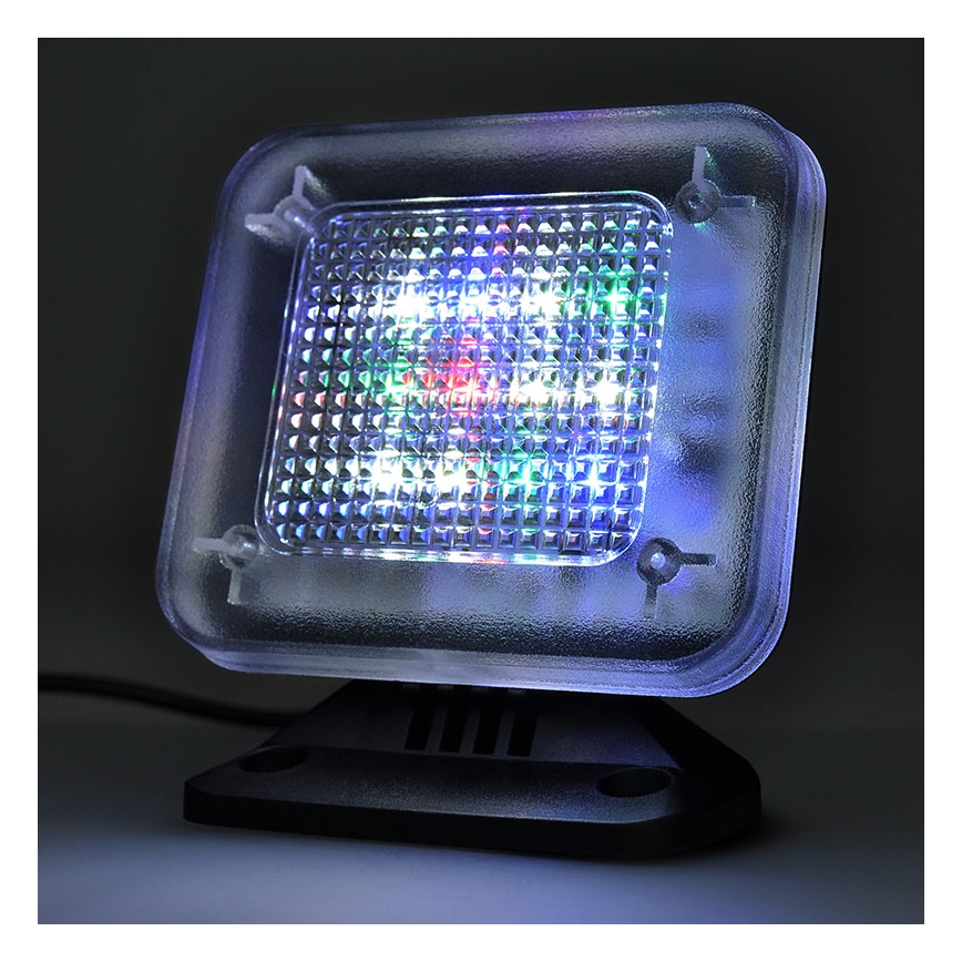 Προσομοιωτής LED Τηλεόρασης LED/5W/230V