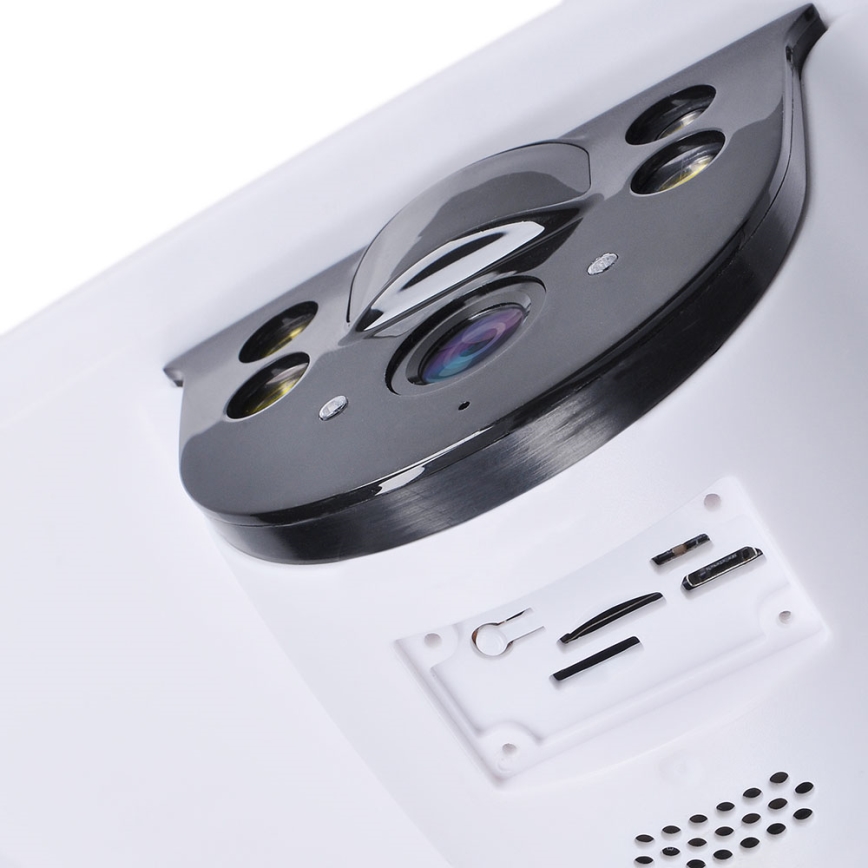 Κάμερα με ηλιακό πάνελ 1080p Full HD 5000 mAh Wi-Fi Tuya IP65