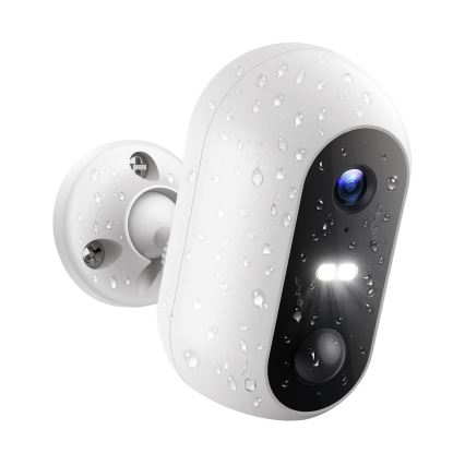 Έξυπνη εξωτερική κάμερα IP με ένα solar panel 1080p Full HD 9600 mAh IP54 Wi-Fi Tuya