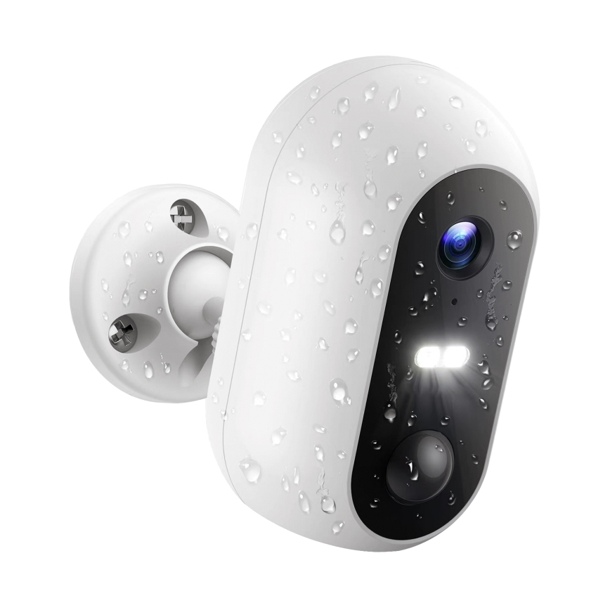 Έξυπνη εξωτερική κάμερα IP με ένα solar panel 1080p Full HD 9600 mAh IP54 Wi-Fi Tuya