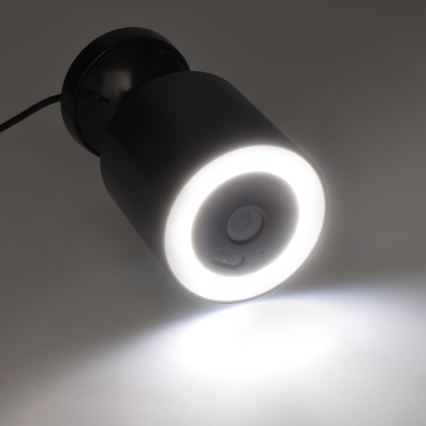 LED εξωτερική κάμερα με ενσωματωμένο φωτισμό, 12V, 1536p, IP65