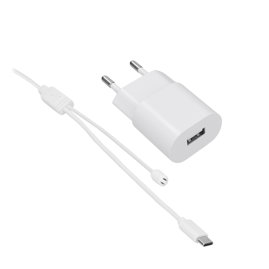 Έξυπνη κάμερα with alarm clock, thermometer και Φωτιστικό LED 1296p 3Mpx 5V Wi-Fi Tuya IP65