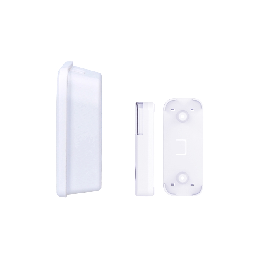 Ασύρματο κουδούνι με μπαταρία 3V/3xAA IP44 λευκό