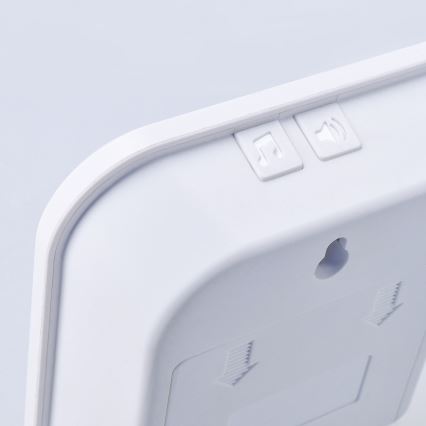 Ασύρματο κουδούνι με μπαταρία 3V/3xAA IP44 λευκό