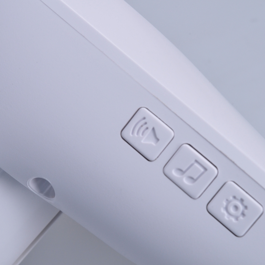 Ασύρματο κουδούνι πόρτας 230V/1xLR23A IP55