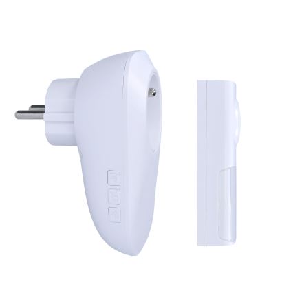 Ασύρματο κουδούνι πόρτας 230V/1xLR23A IP55