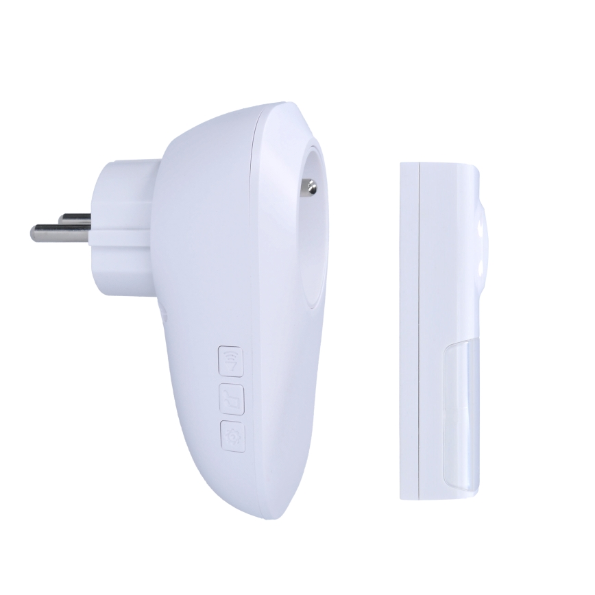 Ασύρματο κουδούνι πόρτας 230V/1xLR23A IP55