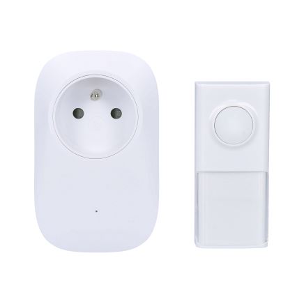 Ασύρματο κουδούνι πόρτας 230V/1xLR23A IP55
