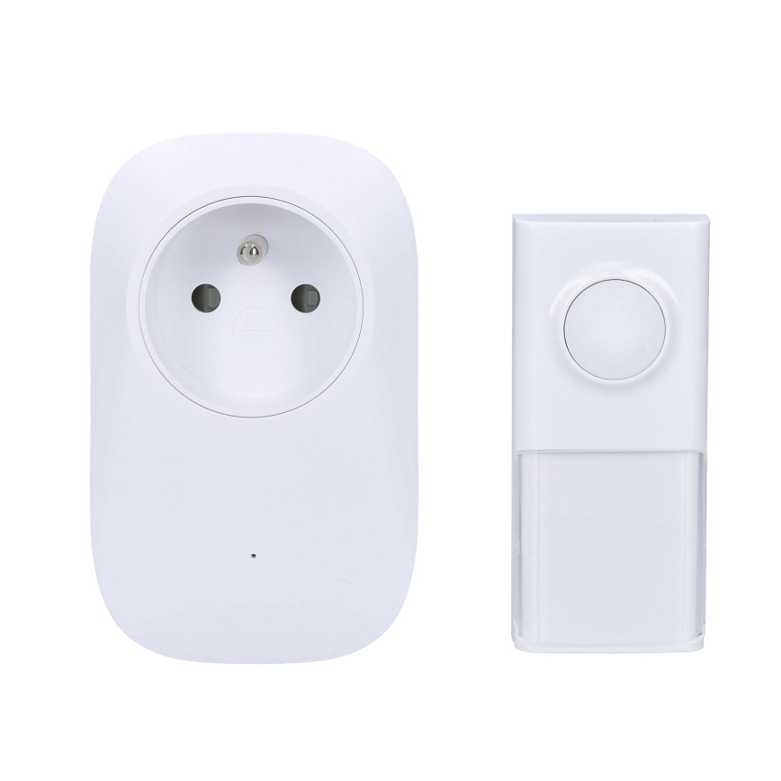 Ασύρματο κουδούνι πόρτας 230V/1xLR23A IP55