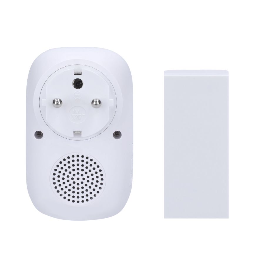 Ασύρματο κουδούνι πόρτας 230V/1xLR23A IP55