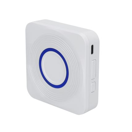 Ασύρματο κουδούνι με μπαταρία 3xAAA/1x3V IP56 λευκό
