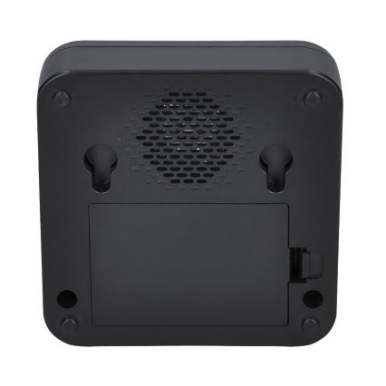 Ασύρματο κουδούνι με μπαταρία 3V/3xAAA IP56 μαύρο