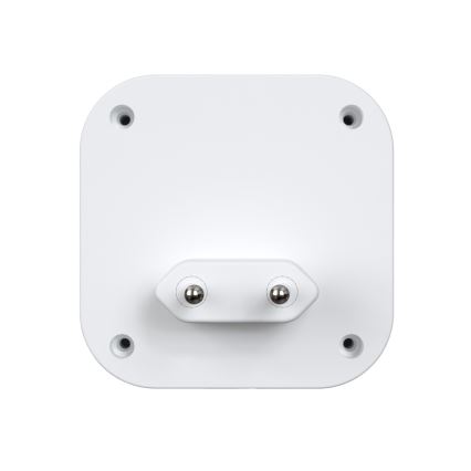 Ασύρματο κουδούνι πόρτας 230V + 2x κουμπί 2xCR2032 IP44 λευκό