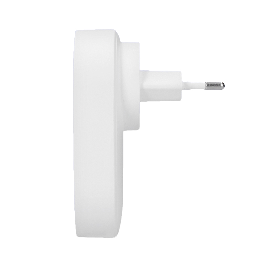 Ασύρματο κουδούνι πόρτας 230V/1xCR2032 IP56 λευκό