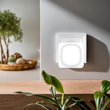 Ασύρματο κουδούνι πόρτας με φωτισμό LED 230V/1xCR2032 IP56 λευκό