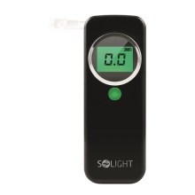 Solight 1T07 − Συσκευή αλκοολομέτρησης 2xAAA
