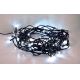 LED Χριστουγεννιάτικα λαμπάκια 200xLED/8 λειτουργίες 15m IP44 ψυχρό λευκό
