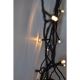 LED Χριστουγεννιάτικα λαμπάκια 400xLED/8 λειτουργίες 25 m IP44 θερμό λευκό