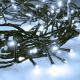 LED Χριστουγεννιάτικα λαμπάκια εξωτερικού χώρου 100xLED/8 λειτουργίες 13m IP44 ψυχρό λευκό
