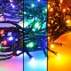 LED Χριστουγεννιάτικα λαμπάκια 200xLED/8 λειτουργίες 25m IP44 πολύχρωμα