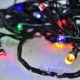 LED Χριστουγεννιάτικα λαμπάκια 200xLED/8 λειτουργίες 25m IP44 πολύχρωμα