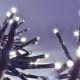 LED Χριστουγεννιάτικα λαμπάκια 576xLED/8 λειτουργίες 8m IP44 ψυχρό λευκό + RC