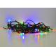 LED Χριστουγεννιάτικα λαμπάκια 50xLED/8 λειτουργίες 8m IP44 πολύχρωμα
