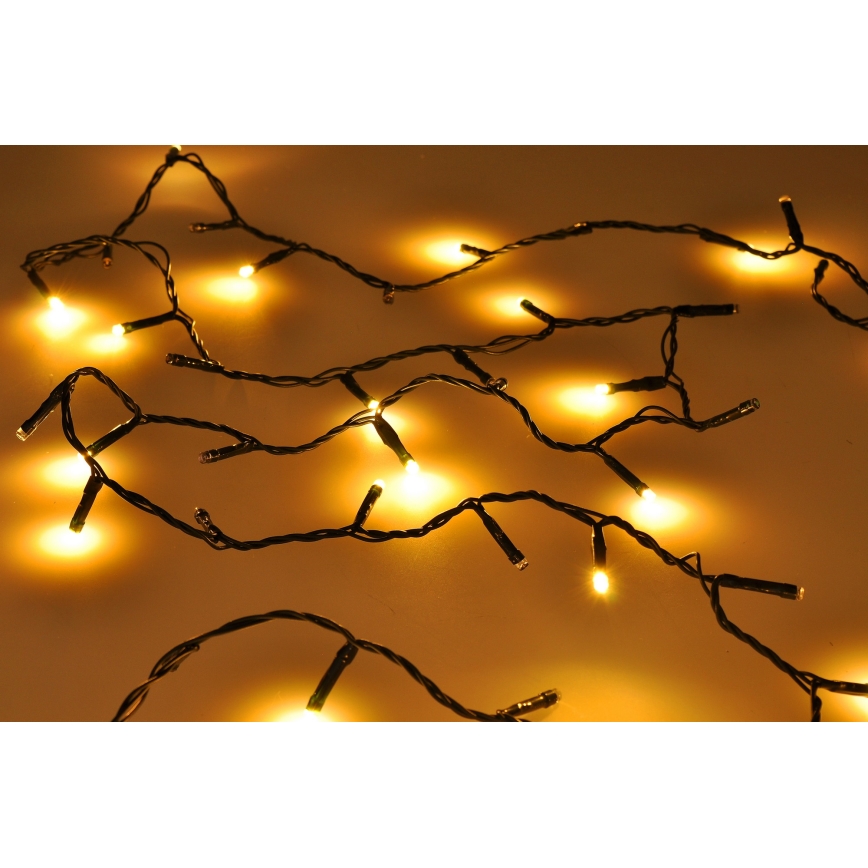 LED Εξωτερικά Χριστουγεννιάτικα λαμπάκια 240xLED/8 λειτουργίες 17m Wi-Fi Tuya IP44  πολύχρωμα/θερμό λευκό