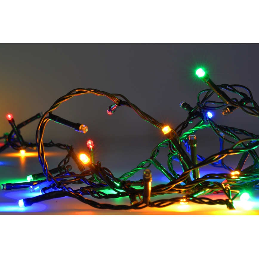 LED Εξωτερικά Χριστουγεννιάτικα λαμπάκια 240xLED/8 λειτουργίες 17m Wi-Fi Tuya IP44  πολύχρωμα/θερμό λευκό